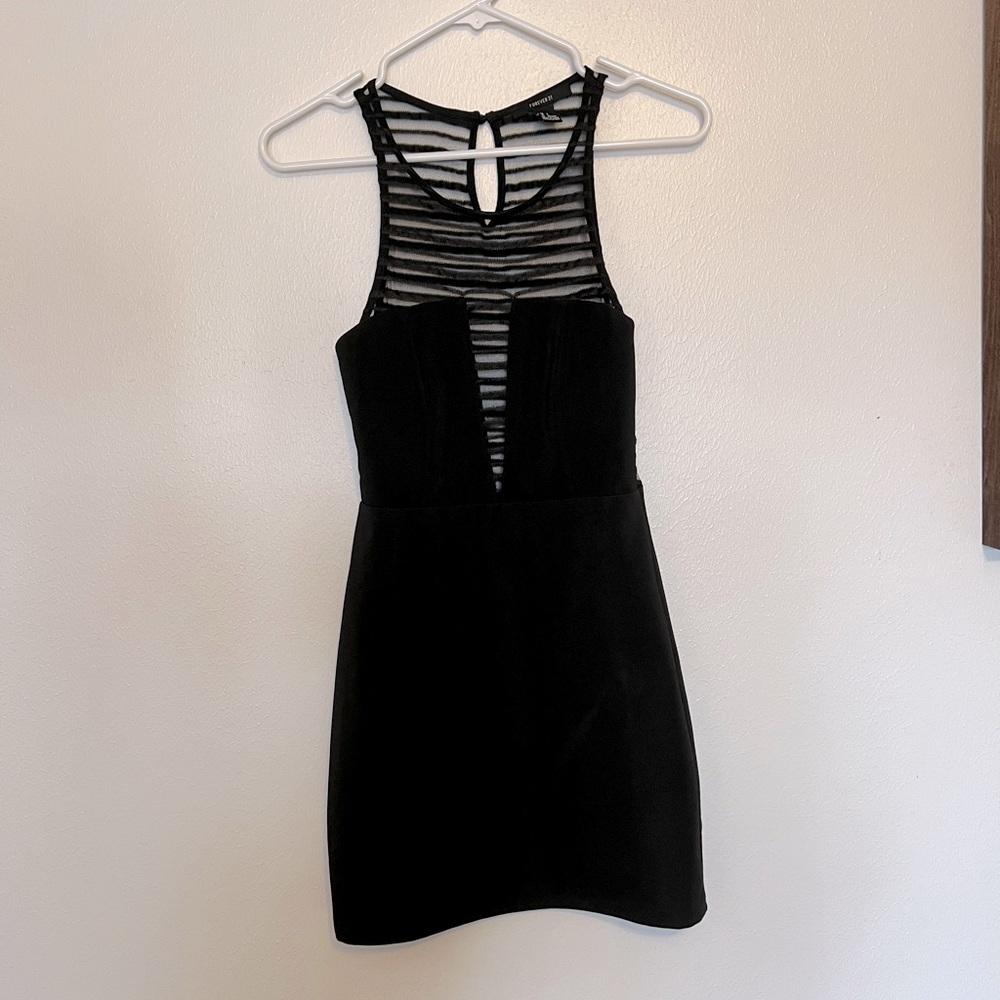 Forever 21 size small black dress